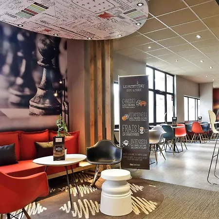 Hotel Ibis Quentin Basilique Saint-Quentin (Aisne)