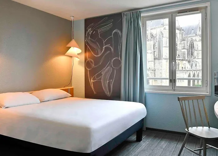 Hotel Ibis Quentin Basilique Saint-Quentin (Aisne)