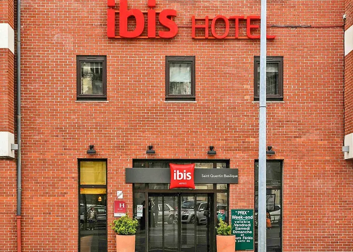 Ibis Quentin Basilique 3* Saint-Quentin (Aisne)