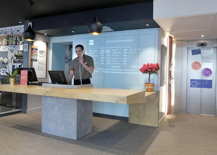 Ibis Quentin Basilique