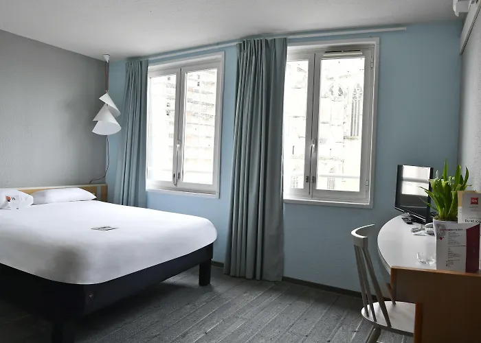 Hotel Ibis Quentin Basilique Saint-Quentin (Aisne)