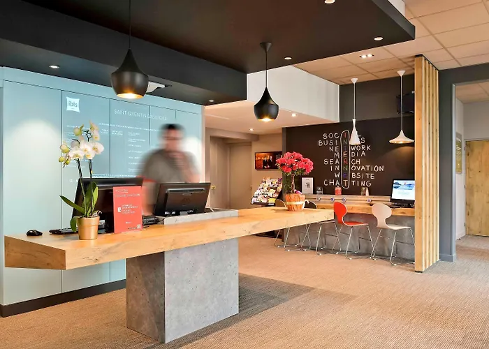 Ibis Quentin Basilique Hotel 3*