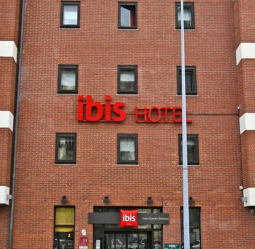 Hotel Ibis Quentin Basilique Saint-Quentin (Aisne)