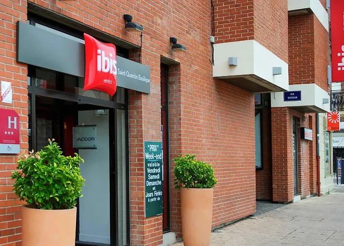 Ibis Quentin Basilique Hotel Saint-Quentin (Aisne)